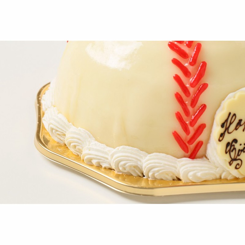 立体ケーキ 野球ボール 3号 9cm 通販 Lineポイント最大get Lineショッピング