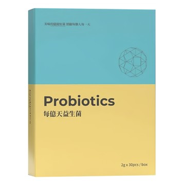 純煉 每億天益生菌 30包  60g  1盒