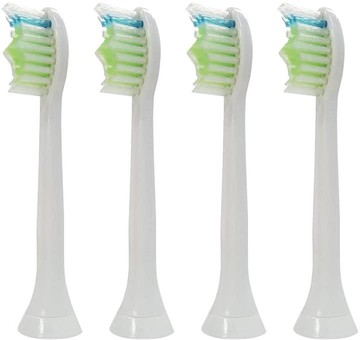 【日本代購】HX6064 4支裝標準尺寸索尼凱爾用替換刷頭 DiamondClean 系列FLEX Kour Plus 系列