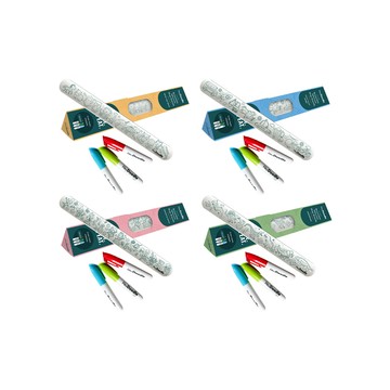 HeyDoodle 澳洲 創意塗鴉矽膠拍拍手環-多款可選