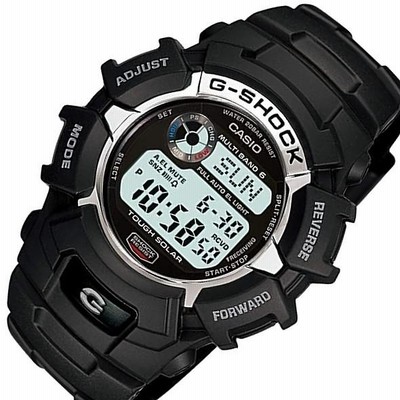 CASIO G-SHOCK カシオ Gショック ソーラー電波腕時計 ブラック
