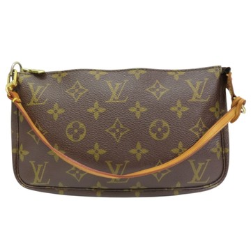 LOUIS VUITTON LV 路易威登 棕色 原花 PVC塗層帆布 手提包 M51980 【二手名牌BRAND OFF】