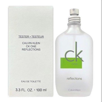 CK one Reflections 光影之夏中性淡香水 100ml-Tester包裝