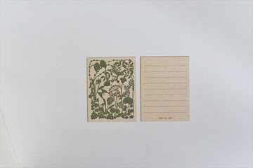 【倉敷意匠】点と線模様製作所 - 凸版印刷小卡 : 26563-02