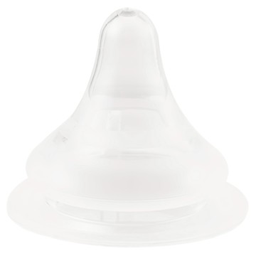 MOTHER-K 寬口防脹氣奶嘴  8個月以上  1組