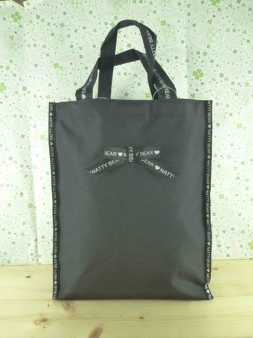 【震撼精品百貨】泰迪熊_Natty Bear~提袋-『黑色』