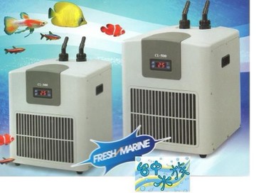 {台中水族} 日生RESUN-微電腦淨音冷卻機 1/10HP-特價