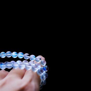 顆顆晶瑩剔透 畢業級斯里蘭卡蘭暈月光石 平靜心靈