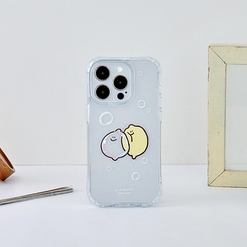 Second Morning泡泡檸檬抗黃防摔MagSafe iPhone手機殼