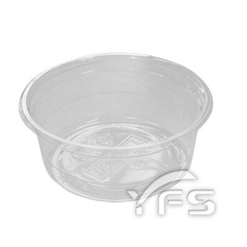 180cc 透明布丁杯底 (奶酪/果凍/慕斯/醬料杯/果醬/布蕾/沾醬/醬汁/辣醬/優格)【裕發興包裝】YC109