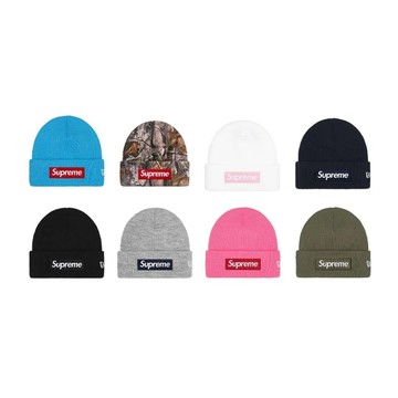 AirRoom正品 2025AW SUPREME NEW ERA BOX LOGO 限量 經典款 毛帽 雙面LOGO