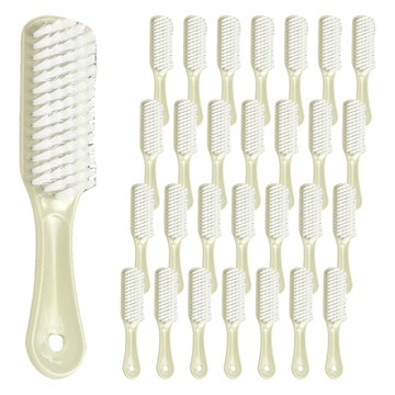 多功能 萬用小刷子 Set 10 PP材質 刷毛柔韌細密 清潔力好  綠色  3組