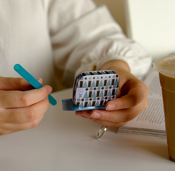 20cm 吸管隨行鑰匙圈口袋組【2款】-美國GoSili