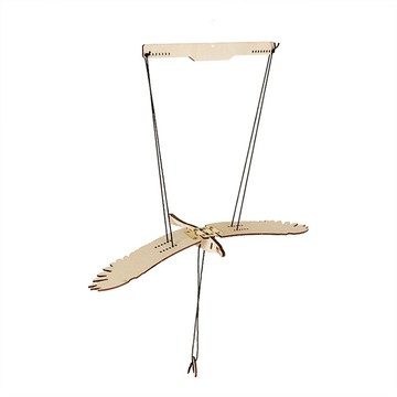 🌈DIY 兒童創意手工益智科技小製作DIY仿生飛鳥 STEM趣味發明實驗材料包