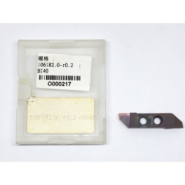 BIMU 車刀片1061R2.0.r0.2 BI40