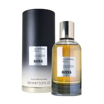 HUGO BOSS The Collection Exhilarating Vanilla 振奮香草淡香精 EDP INTENSE 100ml 平行輸入