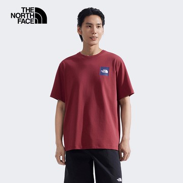 The North Face 男/女 純棉短袖T恤-NF0A8DC20VO