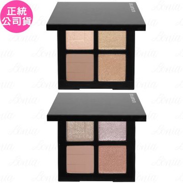 shu uemura 植村秀 4色眼影盤(2*1.2g+2*1.6g)(公司貨)