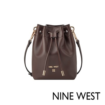 NINE WEST CIRILLA 經典水桶包-可可棕(567073)