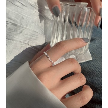 快速出貨▾附電子發票 樹枝戒 碎銀戒 交錯戒 冷淡風戒指 細戒指 造型搭配 尾戒 點綴配件 情侶戒指 對戒 造型戒指
