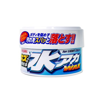 Willson 傷痕水垢亮光蠟 320g (淺色/深色車用)