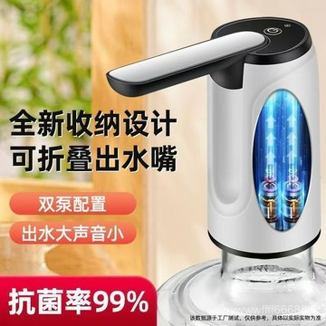 在臺好貨💥德國進口可折疊抽水器電動壓水器純凈飲水機礦泉水泵吸水自動水泵