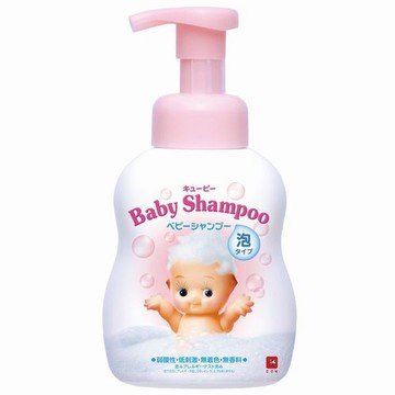 Milk soap Kewpie baby shampoo [foam type] with pump · 350mL