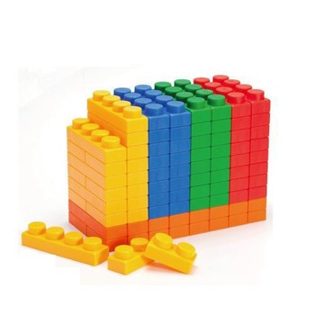 UNiPLAY抗菌軟積木BASIC款 120PCS 台灣製造