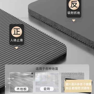 💞夏日上新💕瑜伽墊子加厚加寬加長防滑隔音女初學者家用無毒地墊環保男款健身 PIHU