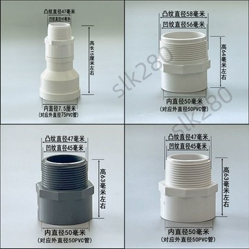 🔥slk嚴選🔥購滿199出貨廚房菜盆下水管配件防反水漏水防臭波紋管接頭50管PVC溢水頭改裝嚴選