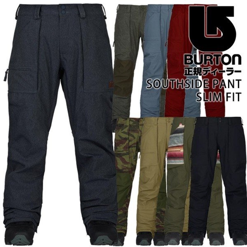 17 18 Burton バートン Southside Pant Slim Fit ウエア ウェア パンツ メンズ スノーボード スノーウェア 18 型落ち 通販 Lineポイント最大0 5 Get Lineショッピング