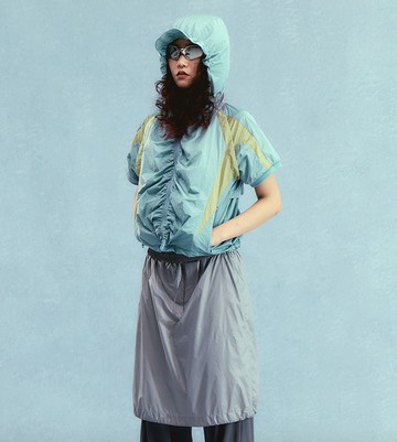 Ocean Jacket 海洋藍山系短袖外套 美式運動上衣