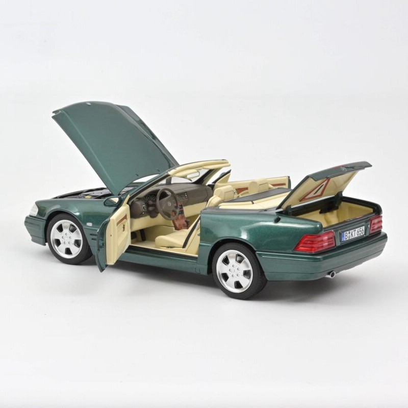 レア？！☆ ノレブ ノレブ 1/18 メルセデス ベンツ SL 500 1999年