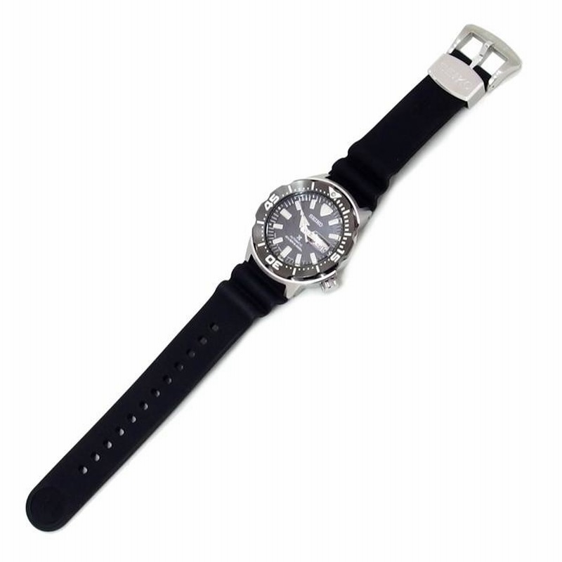 SEIKO/セイコー プロスペックス ダイバースキューバ SBDY035 4R36-07N0 腕時計 ステンレススチール/シリコン 自動巻き/オートマ  ブラック文字盤 メンズ | LINEショッピング