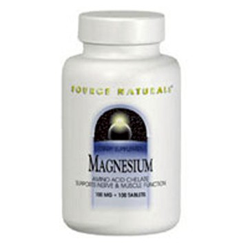 Magnesium chelate 250 Tabs by Source Naturals
