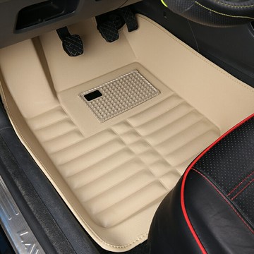 優購生活 卡羅拉07/08/09/10年11 12致炫雷凌老款汽車腳墊全包圍大腳踏墊汽車腳墊 立體腳踏墊 汽車腳踏墊 椅腳墊 車用腳墊