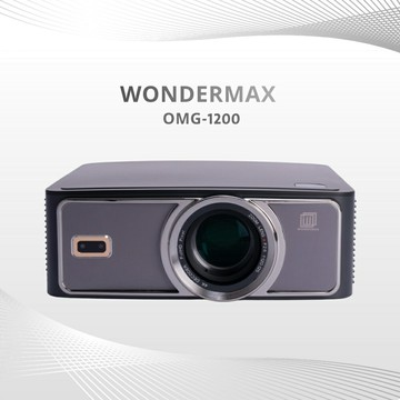 [WONDERMAX] OMG-1200商家兩用智慧型投影機【三井3C】