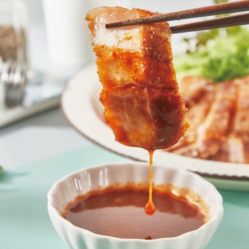 【桂桃嬤】舒肥豬五花搭泰北酸辣醬  2入/盒 手作料理包 冷凍調理包