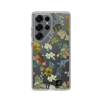 Galaxy S25 Ultra Clear 透明 - Van Gogh Museum - Vincent 的花朵-50週年紀念款 透明