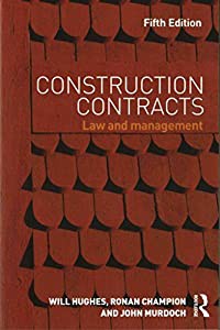 Construction Contracts: Law and Management(中古品)