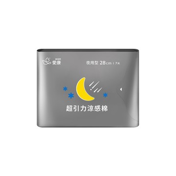 超引力涼感棉夜用型