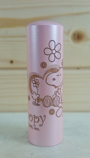 【震撼精品百貨】史奴比Peanuts Snoopy ~木章_粉