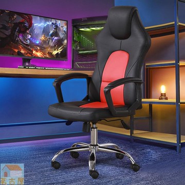 電競椅家用簡約電腦椅久坐可躺休閑舒適人體工學主播靠背游戲座椅