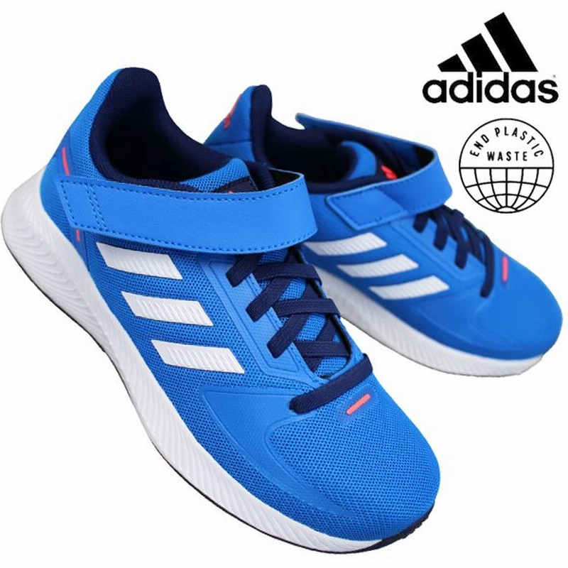 アディダス スニーカー コアファイト El K Gv7751 キッズ ジュニア ブルー ホワイト ランニングシューズ 運動靴 子供靴 マジックテープ Core Faito El K Adidas 通販 Lineポイント最大0 5 Get Lineショッピング