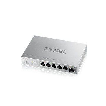 Zyxel XMG-105 5 埠 2.5G Multi-Gig 無網管交換器