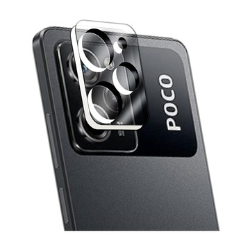 RedMoon Poco X5 Pro 5G 3D全包式鏡頭保護貼 手機鏡頭貼 9H玻璃保貼