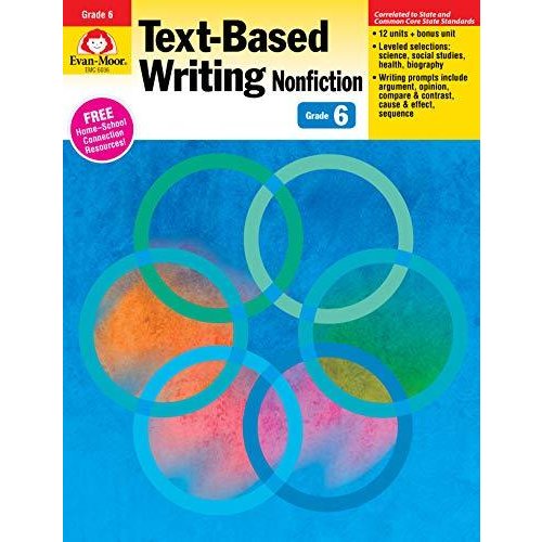 Text Based Writing  Grade 6: Includes Downloadable Resource Code