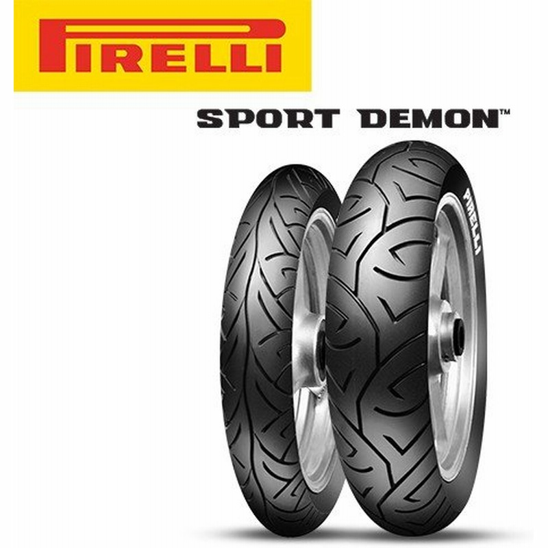 ピレリ Pirelli Sport Demon スポーツデーモン フロント 1 70 17 M C 58h Tl Pl 通販 Lineポイント最大get Lineショッピング