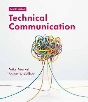Technical Communication (12版) Mike Markel 2018 Pan Macmillan