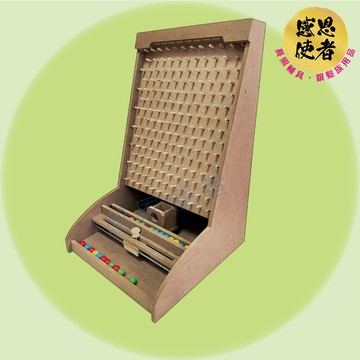 手眼協調彈珠檯-diy材料包 1組 zhcn2410 接球機 彈珠台 木質 益智趣味 休閒